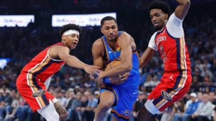 NBA'de son şampiyon Oklahoma City 7'de 7 yaptı