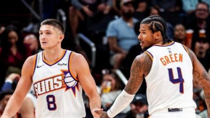 NBA'de Suns, Clippers'ı Green'le devirdi