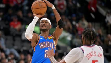 NBA'de Thunder fırtınası dinmiyor:  8'de 8...