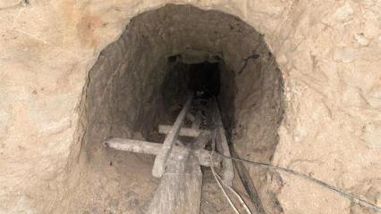 Nevşehir'de kaçak kazı yapan 3 zanlı suçüstü yakalandı