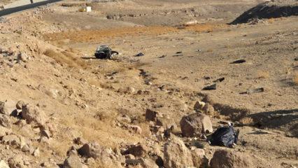 Otomobil şarampole devrildi: 2 kişi hayatını kaybetti