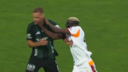 Ofsayt ve kart tartışmaları... Kocaelispor-Galatasaray maçına damga vuran pozisyonlar