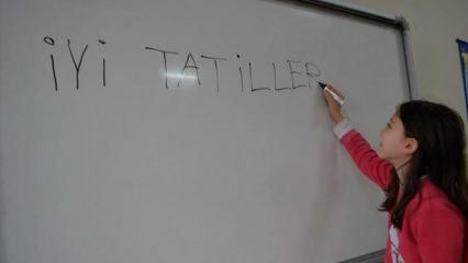 Okullarda ara tatil bugün başlıyor