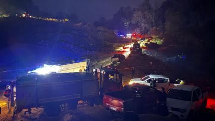 Ordu’da taş ocağında göçük: Enkaz altında 2 işçiden birinin cansız bedenine ulaşıldı