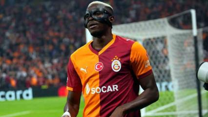 Osimhen'in gözü rekorda! 1 maçla 4 efsaneyi geçebilir