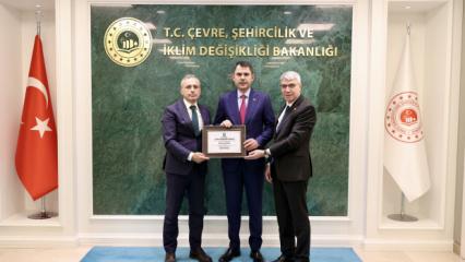 Osmaniye'den Bakan Kurum'a anlamlı teşekkür!