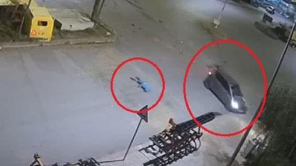 Otomobil ile motosiklet çarpıştı; 14 yaşındaki sürücü öldü