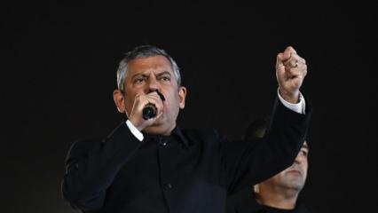 Özgür Özel'den Cumhurbaşkanı Erdoğan'a hakaret! AK Parti'den peş peşe tepkiler