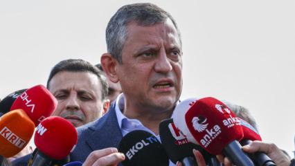 Özgür Özel'den Selahattin Demirtaş açıklaması