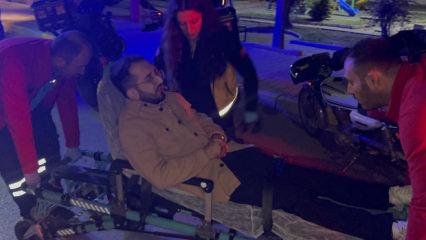 Aksaray'da korkunç olay: Parkta oturduğu sırada bıçaklandı