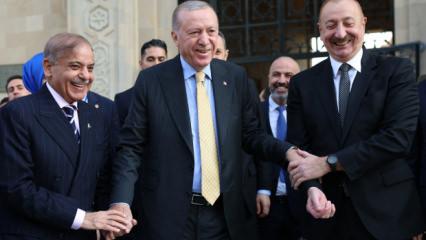 Pakistan Başbakanı Şerif'ten son dakika açıklaması: Erdoğan'ın liderliği savaşı bitirdi