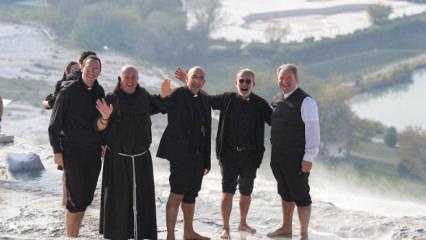 Papa 14. Leo'nun Türkiye ziyareti öncesi Vatikan heyeti, Denizli'de