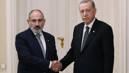 Paşinyan'dan Erdoğan'a davet! "Artık sadece zaman meselesi"