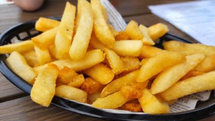 Patates kızartmasının çıtır olmasını sağlayan püf noktaları