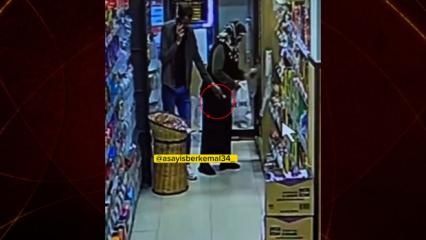 Pes dedirten hırsızlık! Yaşlı kadının cebinden telefonunu çaldı