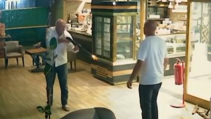 Pompalı tüfekle vurdu, dipçikle dakikalarca dövdü!