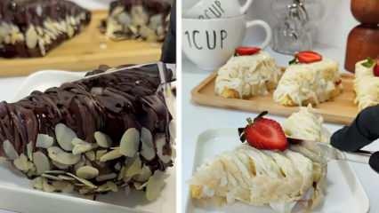 Porsiyonluk çikolata dolgulu kek tarifi ile her lokmada lezzet patlaması!