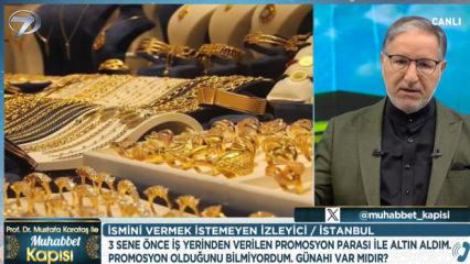 'Promosyon parası' sorusu &ccedil;ok konuşuldu! Mustafa Karataş yanıtlandırdı