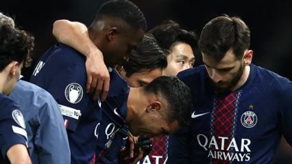 PSG'de Bayern Münih maçının faturası ağır oldu