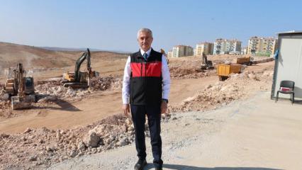 Şahinbey Belediyesi’nin 10 bin konut projesinin ilk etabı hızla yükseliyor