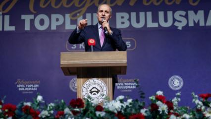 Meclis Başkanı Kurtulmuş'tan terörsüz Türkiye mesajı