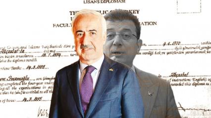 Rektör, İmamoğlu'nun şaibeli geçişini ilk kez anlattı... İngilizce belgesi bile ortada yok