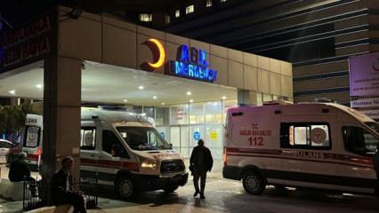 Rize'de mevlit yemeği kabusa döndü: 94 kişi hastaneye kaldırıldı