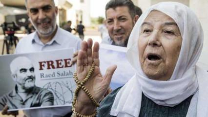 Rukiye Salah hakka yürüdü... Şeyh Raid Salah'ın annesi vefat etti