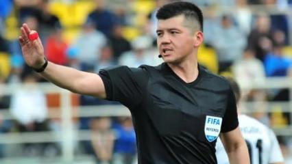 Samsunspor - Hamrun maçına Kazak hakem