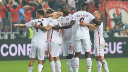 Samsun fırtınası Avrupa'da rakibini dağıttı! 