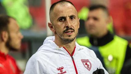 Samsunspor kaptanından Montella'ya mesaj!