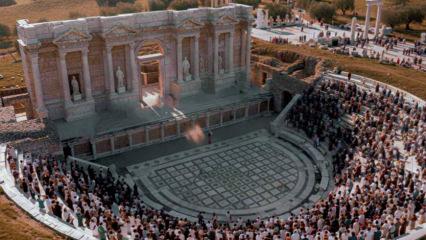 Sanki 2 bin yıl öncesi bugün yaşanıyor: Yapay zeka bunu da yaptı!