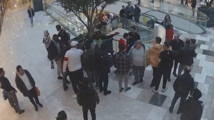 Sarıyer’de milli yıldıza silah çekip şemsiye fırlattılar