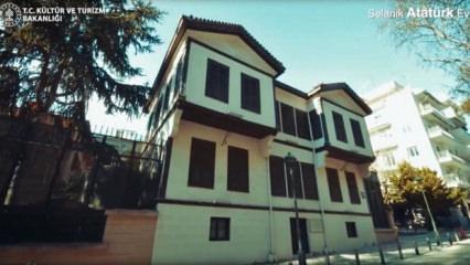 Selanik'teki Atatürk Evi yeniden ziyarete açılacak