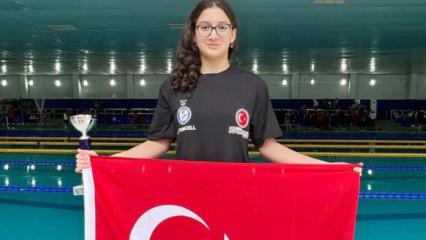 Selinnur Sade'den Riyad'da altın madalya!