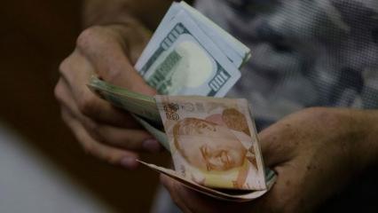 Serbest piyasada döviz açılış fiyatları