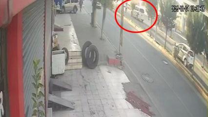 Siirt’te polis aracının çarptığı kadın ağır yaralandı