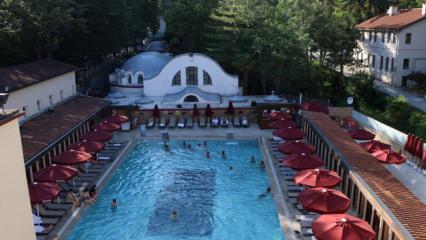 Şimdi tam zamanı! Hem şifa hem de dinlenme merkezi