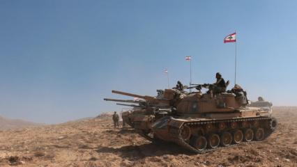 Sınır hattında gerilim! L&uuml;bnan ordusu alarm durumuna ge&ccedil;ti