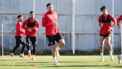 Sivasspor'da Manisa FK mesaisi sürüyor