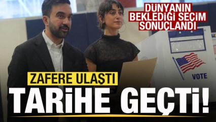 Son dakika: ABD'de tarihi seçim! Zohran Mamdani kazandı Zafer sözleri gündem oldu