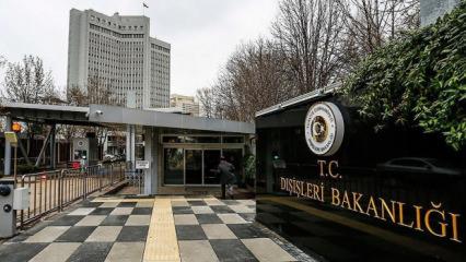 Son dakika: AB'nin Türkiye raporuna Dışişleri'nden sert tepki!