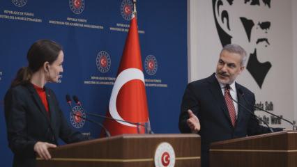 Son dakika... Bakan Fidan'dan önemli açıklamalar!