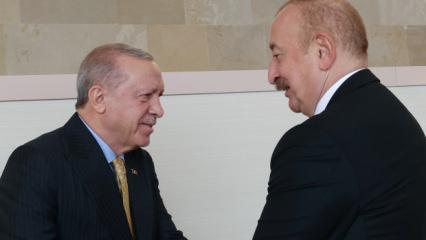 Son dakika... Erdoğan Karabağ zaferini işaret etti... 'Kalıcı barışın kilometre taşı'