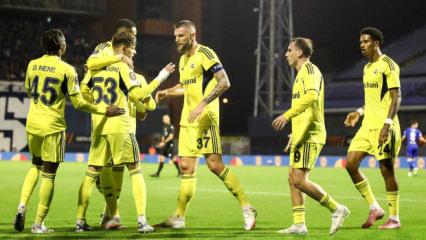 Son dakika: Fenerbahçe'nin Viktoria Plzen maçı kamp kadrosu açıklandı