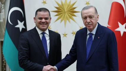 Son dakika...Başkan Erdoğan'dan önemli görüşme! Libya ile kritik temas