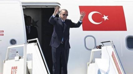 Son dakika...Cumhurbaşkanı Erdoğan Azerbaycan'a gidiyor!