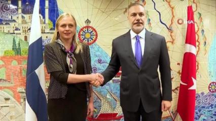 Son dakika...Hakan Fidan Finlandiya'ya gidiyor!