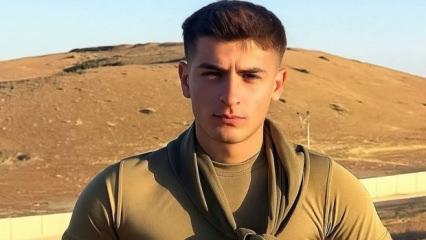 Sözleşmeli erin acı ölümü: İzin için memleketine gelmişti!