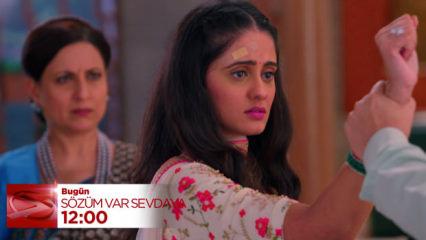 Sözüm Var Sevdaya dizisinde Sai'nin hediyesi ailede şaşkınlık oluşturuyor!